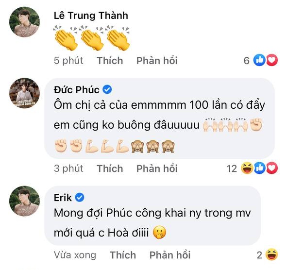 Đức Phúc chính thức comeback dịp Valentine, danh tính cô dâu được Erik hé lộ là người yêu mới? - Ảnh 4.