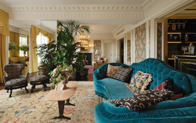 Ph&ograve;ng suite xa hoa bậc nhất gi&aacute; 22.000 USD/đ&ecirc;m ở kh&aacute;ch sạn hạng sang đầu ti&ecirc;n của London, nơi cha đẻ Gucci từng l&agrave; nh&acirc;n vi&ecirc;n khu&acirc;n v&aacute;c h&agrave;nh l&yacute; - Ảnh 1.