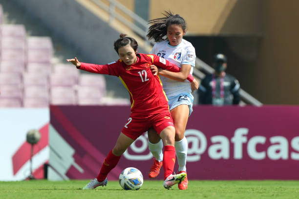 Đánh bại đội tuyển Đài Bắc Trung Hoa, nữ Việt Nam giành được tấm vé lịch sử đến World Cup - Ảnh 9.