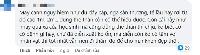 Angela Baby yếu kém thế này đây: Đóng cảnh đơn giản nhất cũng dùng thế thân, dân tình chán ngán Còn thua tui học môn thể dục - Ảnh 6.