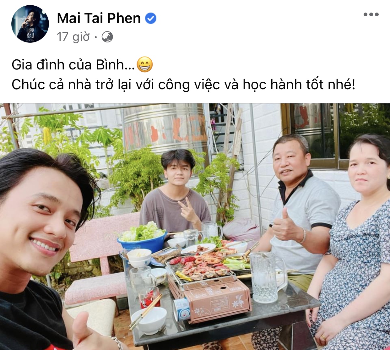 Mai Tài Phến đăng ảnh đoàn tụ bên gia đình, Mỹ Tâm liền bị réo gọi vì lí do này? - Ảnh 2. Mai Tài Phến đăng ảnh đoàn tụ bên gia đình, Mỹ Tâm liền bị réo gọi vì lí do này? - Ảnh 2.