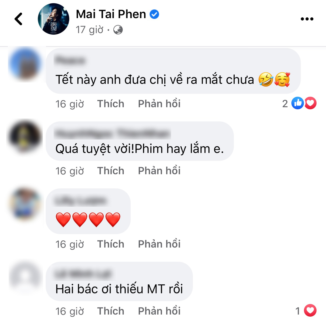 Mai Tài Phến đăng ảnh đoàn tụ bên gia đình, Mỹ Tâm liền bị réo gọi vì lí do này? - Ảnh 3. Mai Tài Phến đăng ảnh đoàn tụ bên gia đình, Mỹ Tâm liền bị réo gọi vì lí do này? - Ảnh 3.