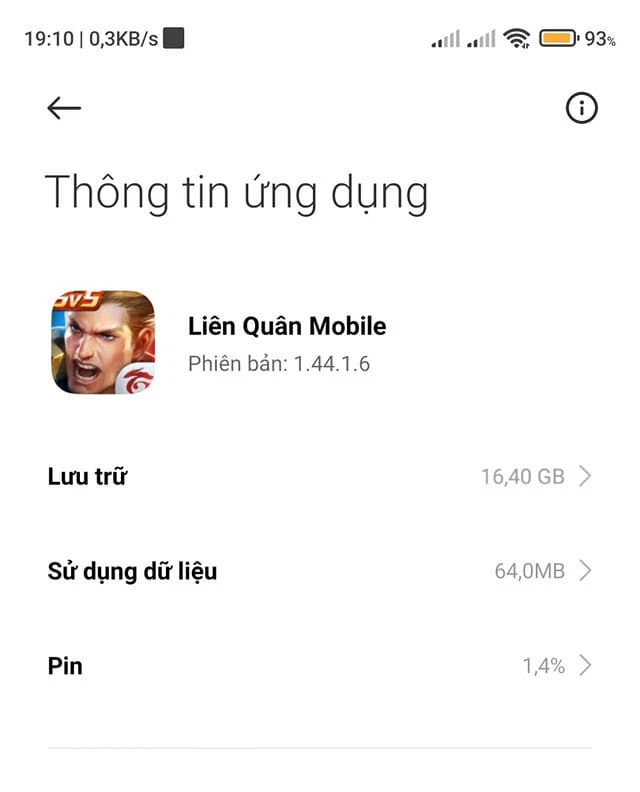 Game thủ sốc nặng khi biết độ ngốn dung lượng của Liên Quân Mobile, hóa ra game quốc dân không nhẹ như nhiều người vẫn tưởng? - Ảnh 1.