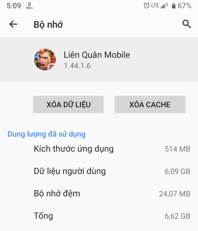 Game thủ sốc nặng khi biết độ ngốn dung lượng của Liên Quân Mobile, hóa ra game quốc dân không nhẹ như nhiều người vẫn tưởng? - Ảnh 2.