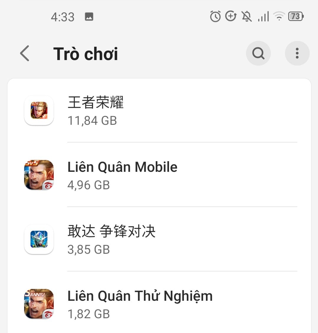 Game thủ sốc nặng khi biết độ ngốn dung lượng của Li&ecirc;n Qu&acirc;n Mobile, h&oacute;a ra game quốc d&acirc;n kh&ocirc;ng nhẹ như nhiều người vẫn tưởng? - Ảnh 4.