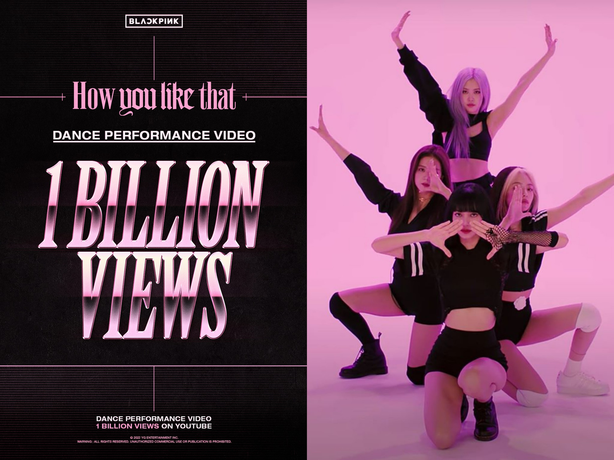 BLACKPINK lập kỷ lục thế giới với video vũ đạo đạt 1 tỷ lượt xem: Fan cho&aacute;ng v&aacute;ng v&igrave; qu&aacute; ngang ngược, c&ograve;n ph&aacute;t hiện chi tiết &ldquo;ph&acirc;n biệt đối xử&rdquo;? - Ảnh 1.