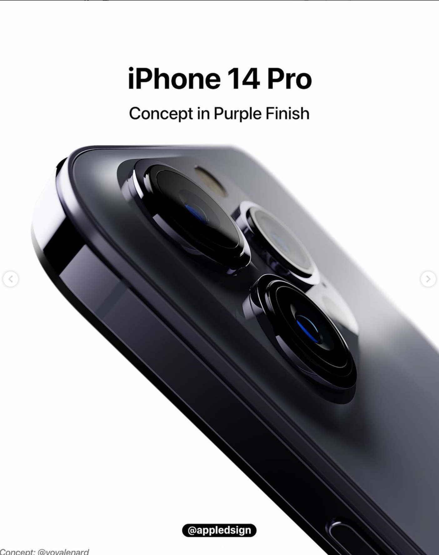 Rò rỉ hình ảnh iPhone 14 Pro màu tím pastel cực kỳ xinh nhưng sao không  mấy ai mặn mà