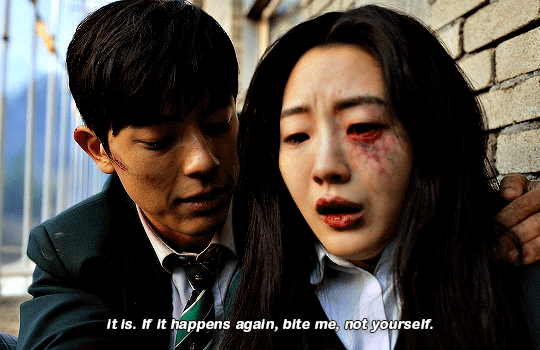 Cặp đ&ocirc;i lớp trưởng - badboy All Of Us Are Dead v&agrave; những khoảnh khắc ngọt ng&agrave;o đỉnh cao: Tan chảy v&igrave; chemistry, muốn vỡ &ograve;a v&igrave; 1 c&acirc;u thoại! - Ảnh 5.