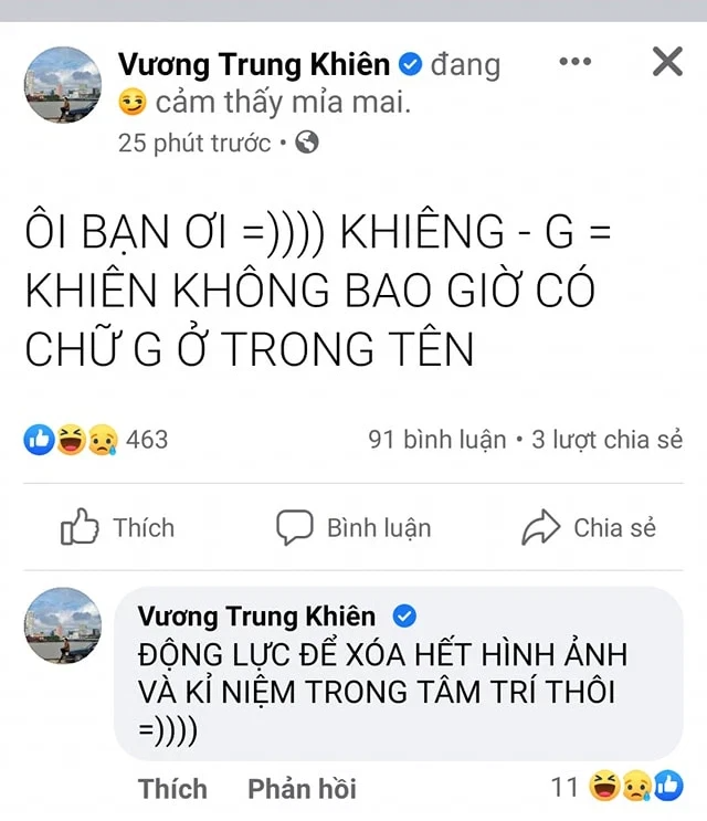 Khiên-G bất ngờ khoe ảnh khóa môi bạn gái mới, danh tính cô nàng gây chú ý - Ảnh 2.