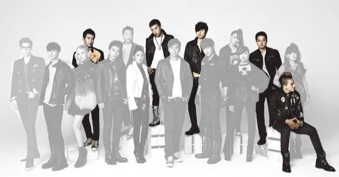 Bức ảnh năm xưa của YG khiến fan nghẹn ngào: Lần lượt từng nghệ sĩ bay màu khỏi công ty, còn đâu đại gia đình gắn bó một thời? - Ảnh 19.
