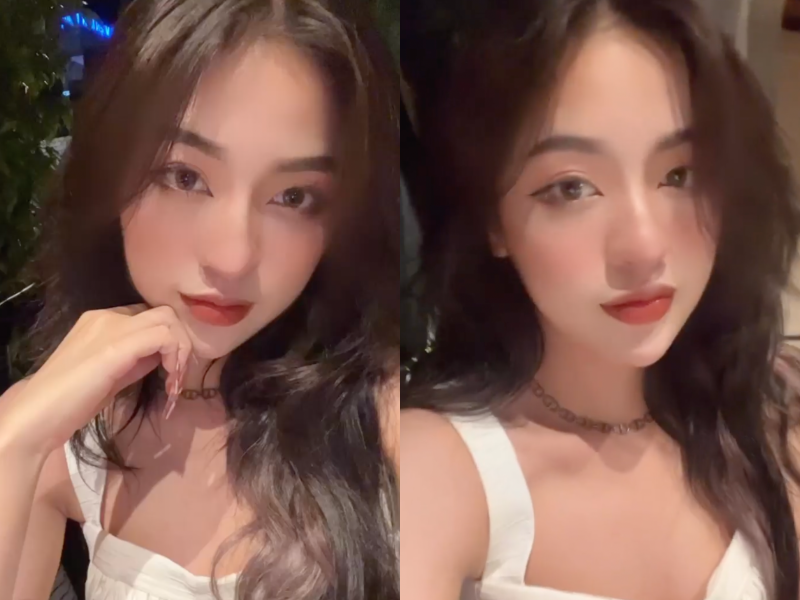 Xuất hiện tin đồn hot girl thả thính trứng rán cần mỡ có bầu, chính chủ lập tức lên clip đính chính - Ảnh 1.