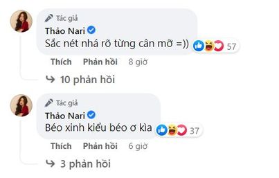 Thảo Nari bất ngờ tự ch&ecirc; ch&iacute;nh m&igrave;nh nhưng d&acirc;n mạng đổ đứ đừ v&igrave; nhan sắc xứng đ&aacute;ng Nancy phi&ecirc;n bản Việt - Ảnh 3.