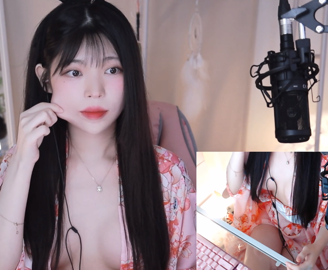 Liên tục bị cấm vì các nội dung sexy quá đà trên sóng, nữ streamer xinh đẹp mới tái xuất đã lại gây bão mạng - Ảnh 3.