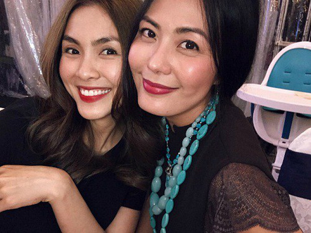 Hà Tăng đọ sắc bên bạn thân từng suýt đăng quang Hoa hậu, visual của mẹ bỉm 3 con liệu có kém cạnh? - Ảnh 4. Hà Tăng đọ sắc bên bạn thân từng suýt đăng quang Hoa hậu, visual của mẹ bỉm 3 con liệu có kém cạnh? - Ảnh 4.