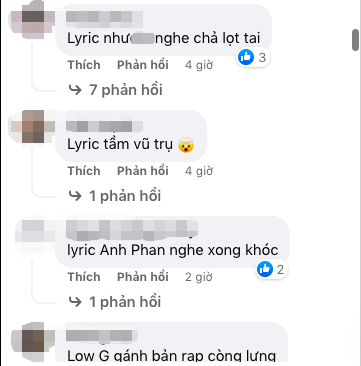 Sau chiêu trò giả vờ tung sản phẩm lên web đen, MV của LowG và 2 rapper chính thức phát hành YouTube với lyrics khó ai hiểu được? - Ảnh 6.