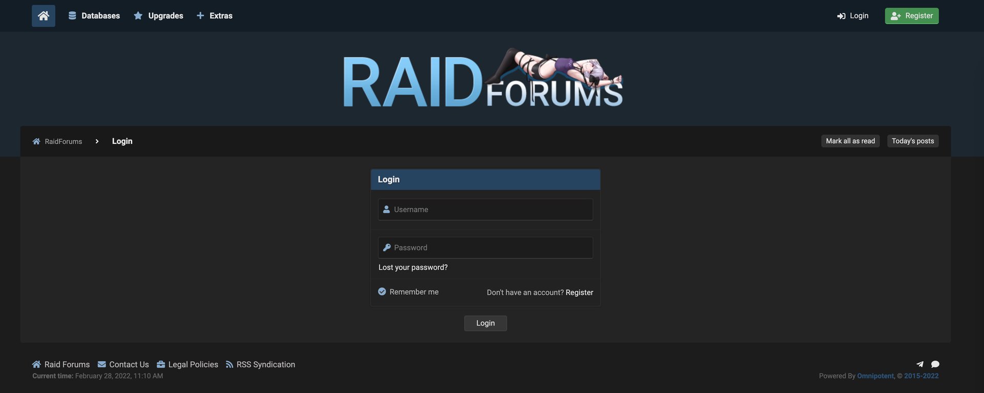 Diễn đ&agrave;n hacker lớn nhất thế giới từng đ&aacute;nh cắp th&ocirc;ng tin 500 triệu t&agrave;i khoản Facebook gặp biến! - Ảnh 2.