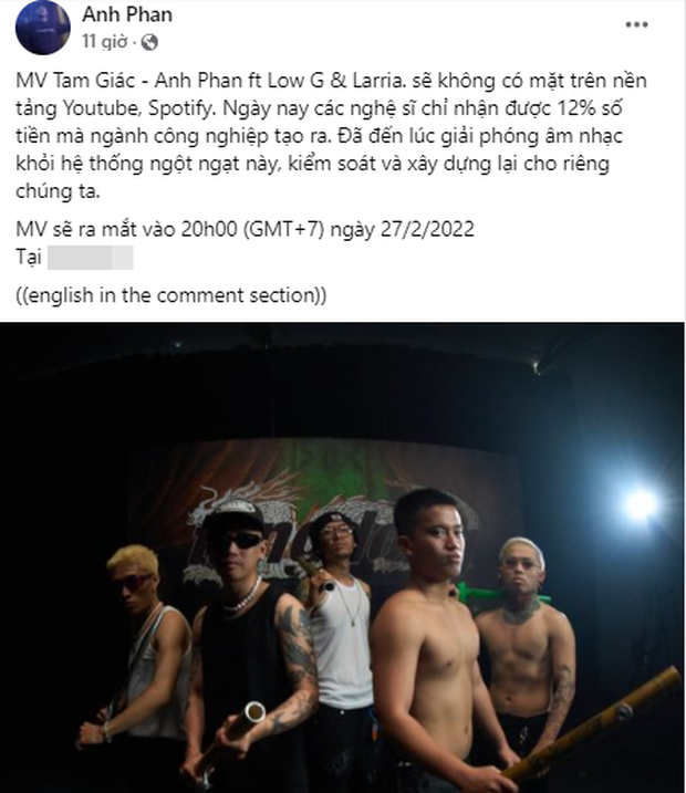 Sau chiêu trò giả vờ tung sản phẩm lên web đen, MV của LowG và 2 rapper chính thức phát hành YouTube với lyrics khó ai hiểu được? - Ảnh 2.