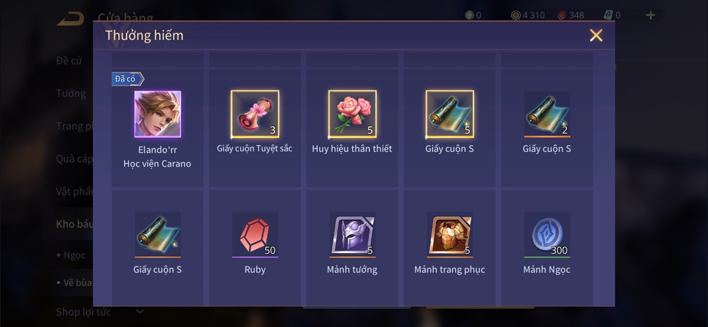 Liên Quân Mobile: Hướng dẫn game thủ nhận về skin bậc S, SS từ vé quay miễn phí mà ai cũng có! - Ảnh 2. Liên Quân Mobile: Hướng dẫn game thủ nhận về skin bậc S, SS từ vé quay miễn phí mà ai cũng có! - Ảnh 2.