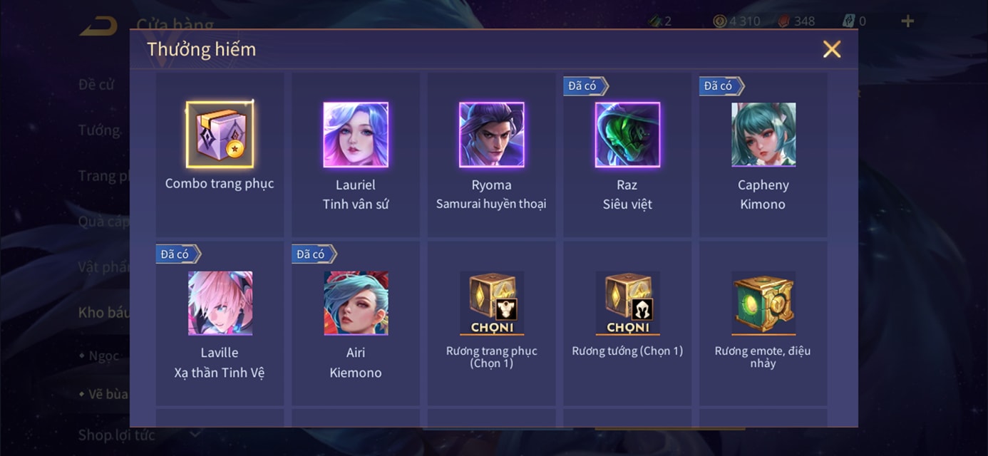 Liên Quân Mobile: Hướng dẫn game thủ nhận về skin bậc S, SS từ vé quay miễn phí mà ai cũng có! - Ảnh 3. Liên Quân Mobile: Hướng dẫn game thủ nhận về skin bậc S, SS từ vé quay miễn phí mà ai cũng có! - Ảnh 3.