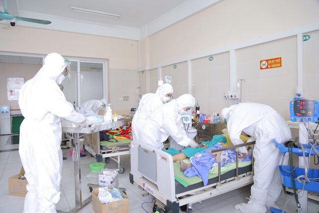 H&agrave; Nội th&ecirc;m 13.323 ca mắc Covid-19 mới sau 24h, đ&atilde; c&oacute; 20 trường hợp tử vong, huyện Ho&agrave;i Đức vượt l&ecirc;n dẫn đầu - Ảnh 1.