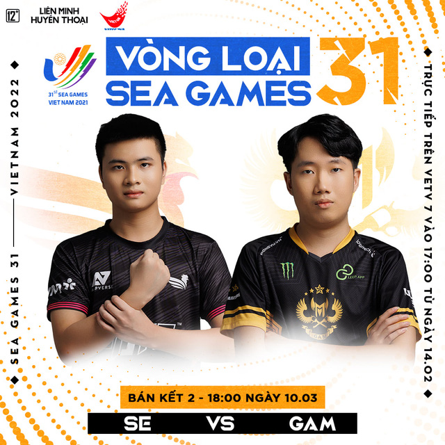 Giải quyết nhanh gọn rạp xiếc SE, GAM hẹn gặp SGB ở chung kết vòng loại SEA Games 31 - Ảnh 1.