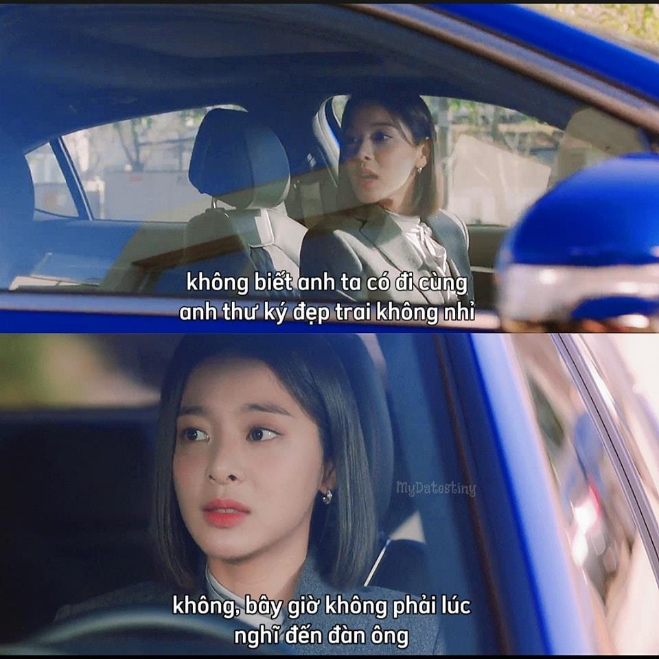 Cười sảng với loạt thoại hài hước ở A Business Proposal "Tôi chưa từng bắt cá hai tay. Bắt tay