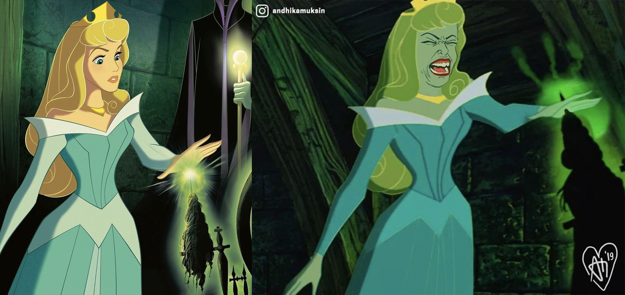 Sự thật tàn khốc đằng sau vẻ mỹ miều của mỹ nhân Disney: Nọng cằm không chừa một ai, nhìn dáng tắm của Lọ Lem mà sang chấn - Ảnh 11. Sự thật tàn khốc đằng sau vẻ mỹ miều của mỹ nhân Disney: Nọng cằm không chừa một ai, nhìn dáng tắm của Lọ Lem mà sang chấn - Ảnh 11.