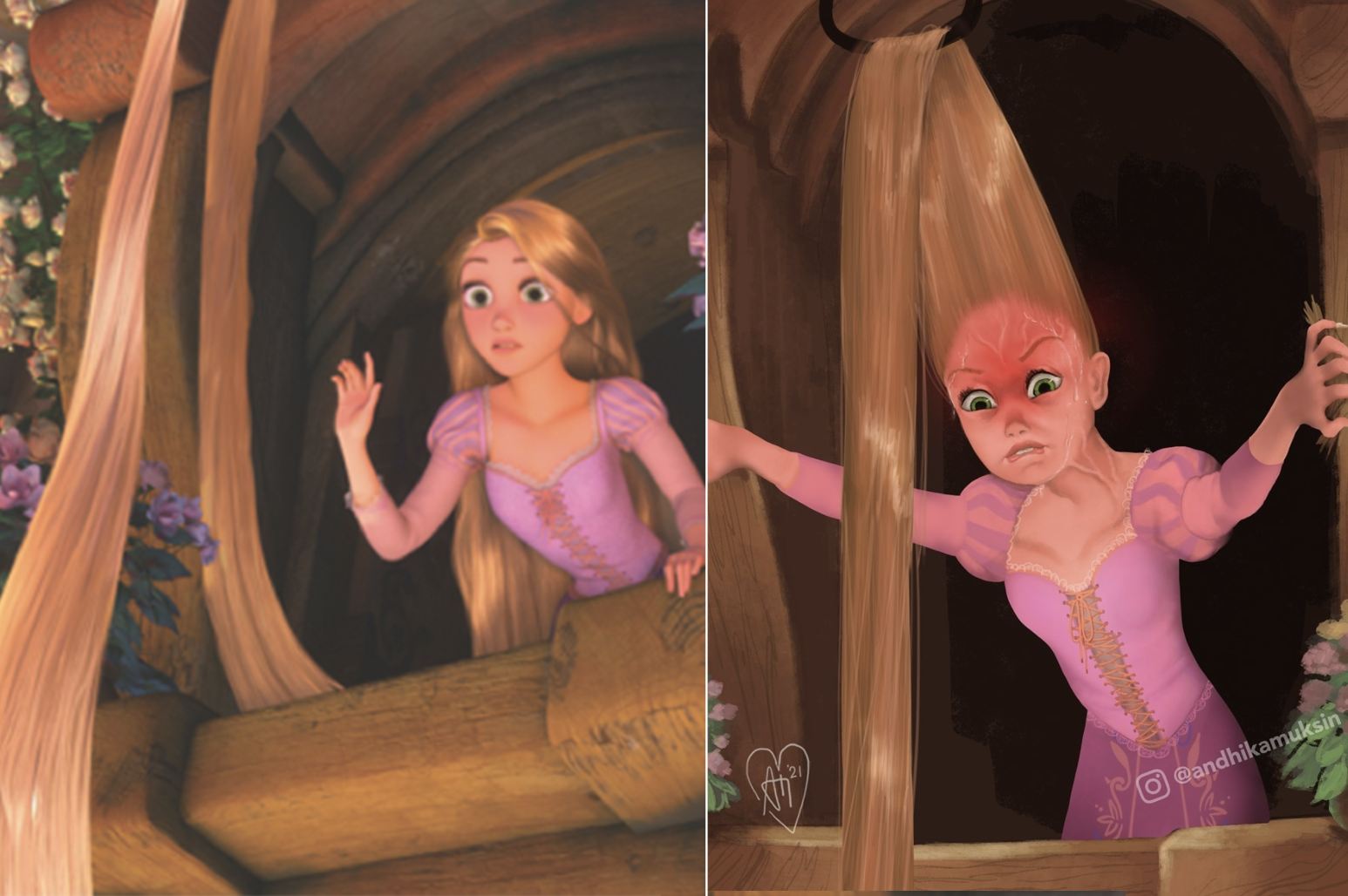 Sự thật tàn khốc đằng sau vẻ mỹ miều của mỹ nhân Disney: Nọng cằm không chừa một ai, nhìn dáng tắm của Lọ Lem mà sang chấn - Ảnh 13. Sự thật tàn khốc đằng sau vẻ mỹ miều của mỹ nhân Disney: Nọng cằm không chừa một ai, nhìn dáng tắm của Lọ Lem mà sang chấn - Ảnh 13.