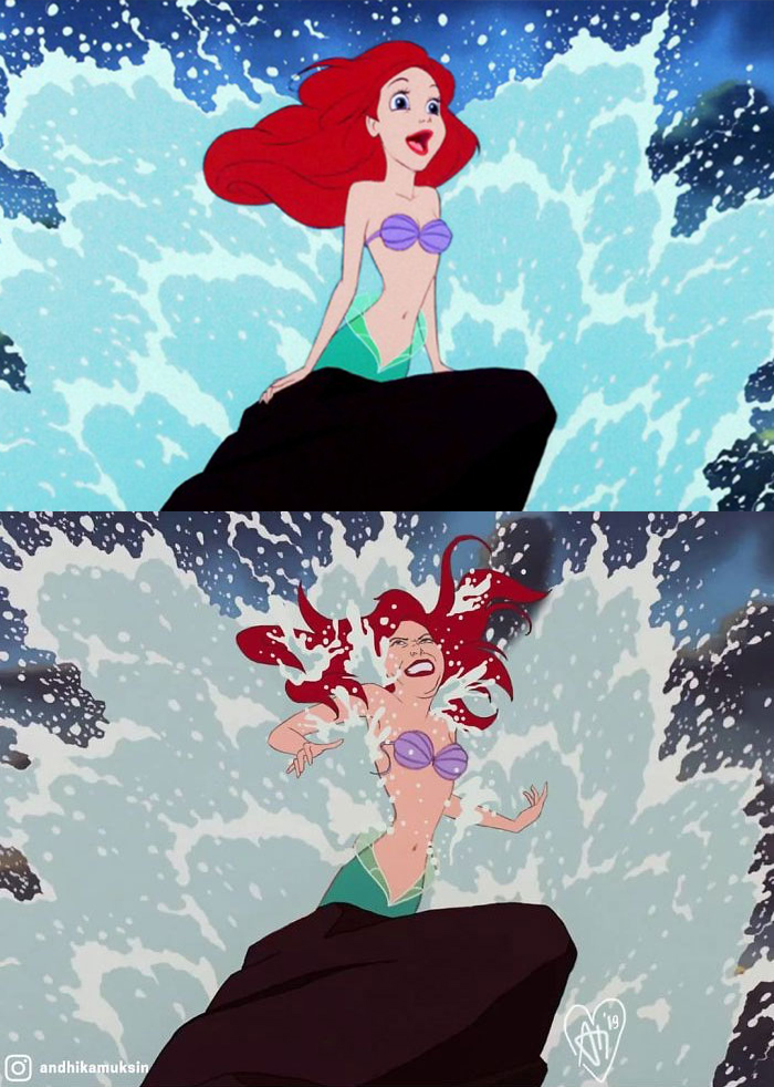 Sự thật tàn khốc đằng sau vẻ mỹ miều của mỹ nhân Disney: Nọng cằm không chừa một ai, nhìn dáng tắm của Lọ Lem mà sang chấn - Ảnh 1. Sự thật tàn khốc đằng sau vẻ mỹ miều của mỹ nhân Disney: Nọng cằm không chừa một ai, nhìn dáng tắm của Lọ Lem mà sang chấn - Ảnh 1.