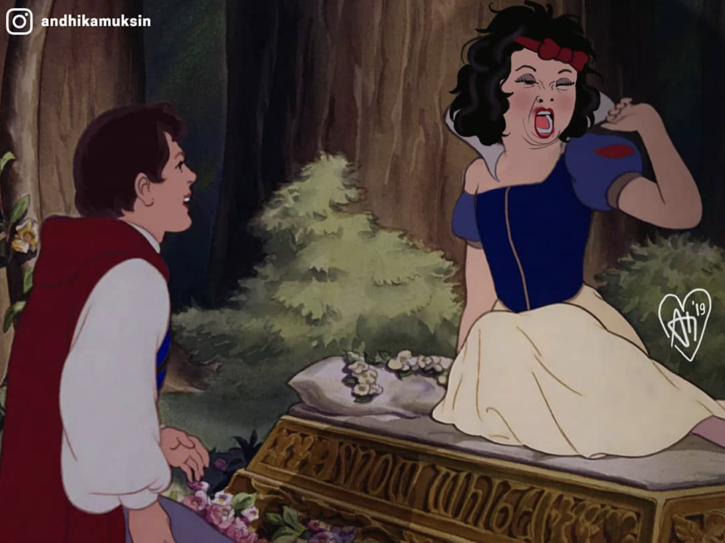 Sự thật tàn khốc đằng sau vẻ mỹ miều của mỹ nhân Disney: Nọng cằm không chừa một ai, nhìn dáng tắm của Lọ Lem mà sang chấn - Ảnh 9. Sự thật tàn khốc đằng sau vẻ mỹ miều của mỹ nhân Disney: Nọng cằm không chừa một ai, nhìn dáng tắm của Lọ Lem mà sang chấn - Ảnh 9.