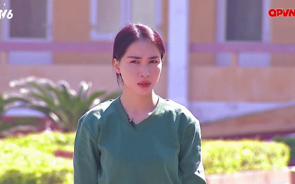 H&ograve;a Minzy th&agrave;nh th&aacute;nh biểu cảm ở Sao Nhập Ngũ: Thở th&ocirc;i cũng buồn cười! - Ảnh 8.