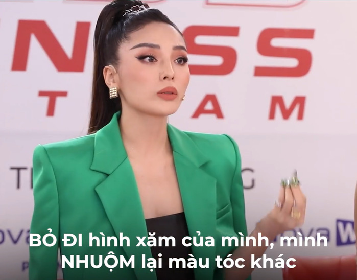 Clip: Học trò Hoàng Thùy phạm “combo cấm kỵ”, còn chất vấn ngược Kỳ Duyên, Thúy Vân - Ảnh 4.