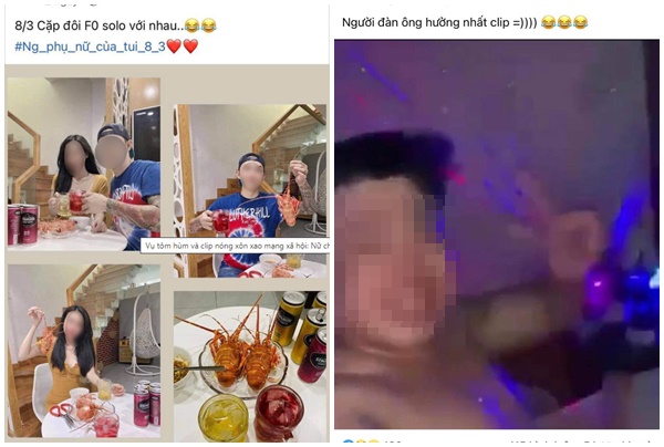 Người vợ trong vụ clip tôm hùm bức xúc lên tiếng sau 1 ngày bị tấn công trên MXH: Kiệt sức vì nhận hàng trăm tin nhắn chửi rủa - Ảnh 1.
