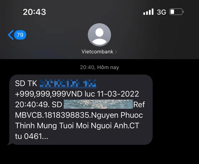 Góc siêu ghen tị: 1 nam ca sĩ đình đám Vpop chuyển khoản nóng 1 TỶ ĐỒNG cho quản lý mừng ngày sinh nhật! - Ảnh 2.