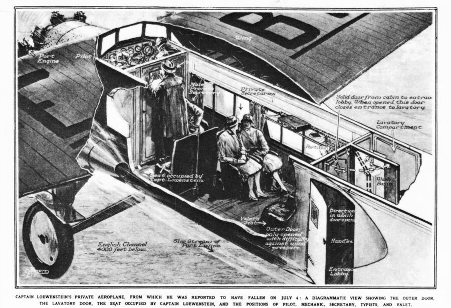 The mystery of the death of the world's number 3 richest tycoon, suddenly fell from the plane without anyone knowing with many theories covering it - Photo 3.