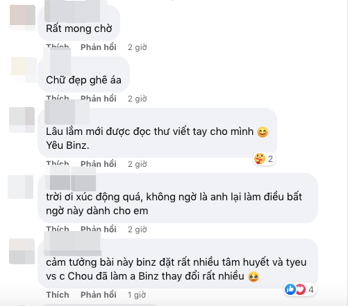 Binz dành tặng ca khúc mới cho người ấy, netizen liền réo gọi Châu Bùi! - Ảnh 4.