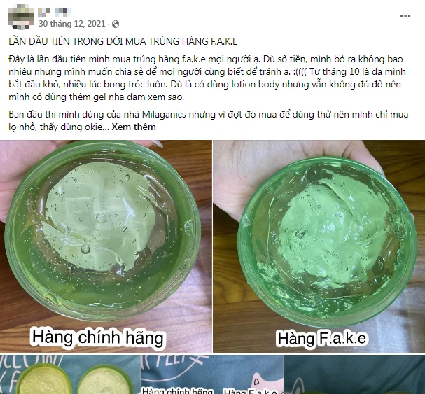 Believing that the online store has more than 1,000 purchases on the e-commerce floor, the girl received an amazing ending named: FAKE GOOD! - Photo 2. Believing that the online store has more than 1,000 purchases on the e-commerce floor, the girl received an amazing ending named: FAKE GOOD! - Photo 2.
