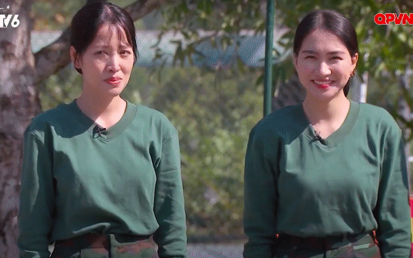 H&ograve;a Minzy th&agrave;nh th&aacute;nh biểu cảm ở Sao Nhập Ngũ: Thở th&ocirc;i cũng buồn cười! - Ảnh 5.