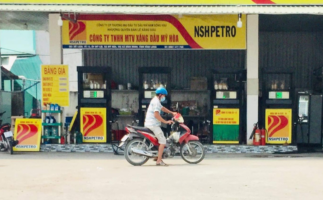 Một c&acirc;y xăng ở Vĩnh Long bị phạt gần 120 triệu đồng, tước giấy ph&eacute;p 2 th&aacute;ng - Ảnh 1.