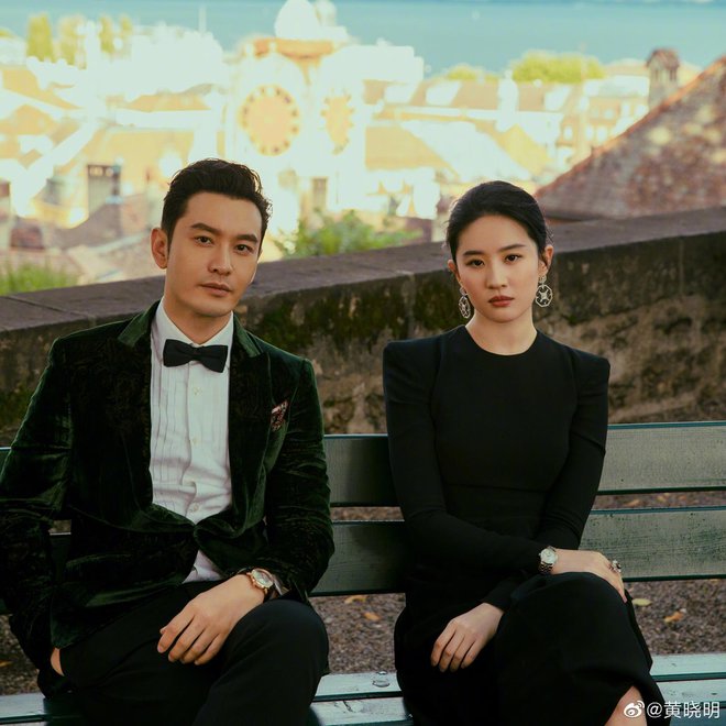 Huynh Xiaoming Reveals Love Photo with Liu Yifei Inside the House, Is This Beauty That Will Be Remembered Forever?  - Photo 8.