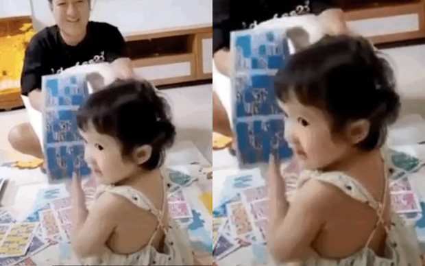Nhã Phương để lộ gương mặt của con gái trên livestream, thế nào mà netizen phát sốt? - Ảnh 3.