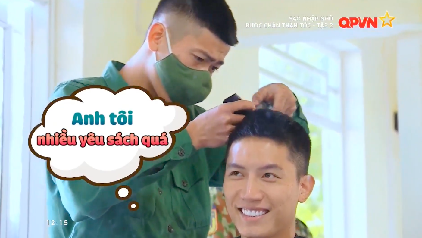 Team Mixi blushed when they got a 3-inch haircut at Sao Entering the Army, screen begging and a series of claims made fans burst out laughing - Photo 5. Team Mixi blushed when they got a 3-inch haircut at Sao Entering the Army, screen begging and a series of claims made fans burst out laughing - Photo 5.