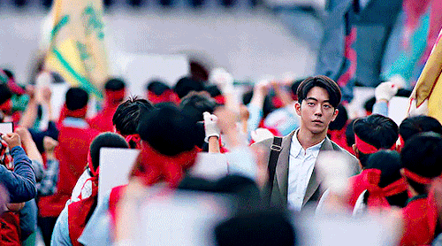 Mê mẩn ánh mắt của Nam Joo Hyuk trong Twenty Five, Twenty One: Vừa tình vừa ngọt, ai mà chả muốn được nhìn như thế! - Ảnh 2.