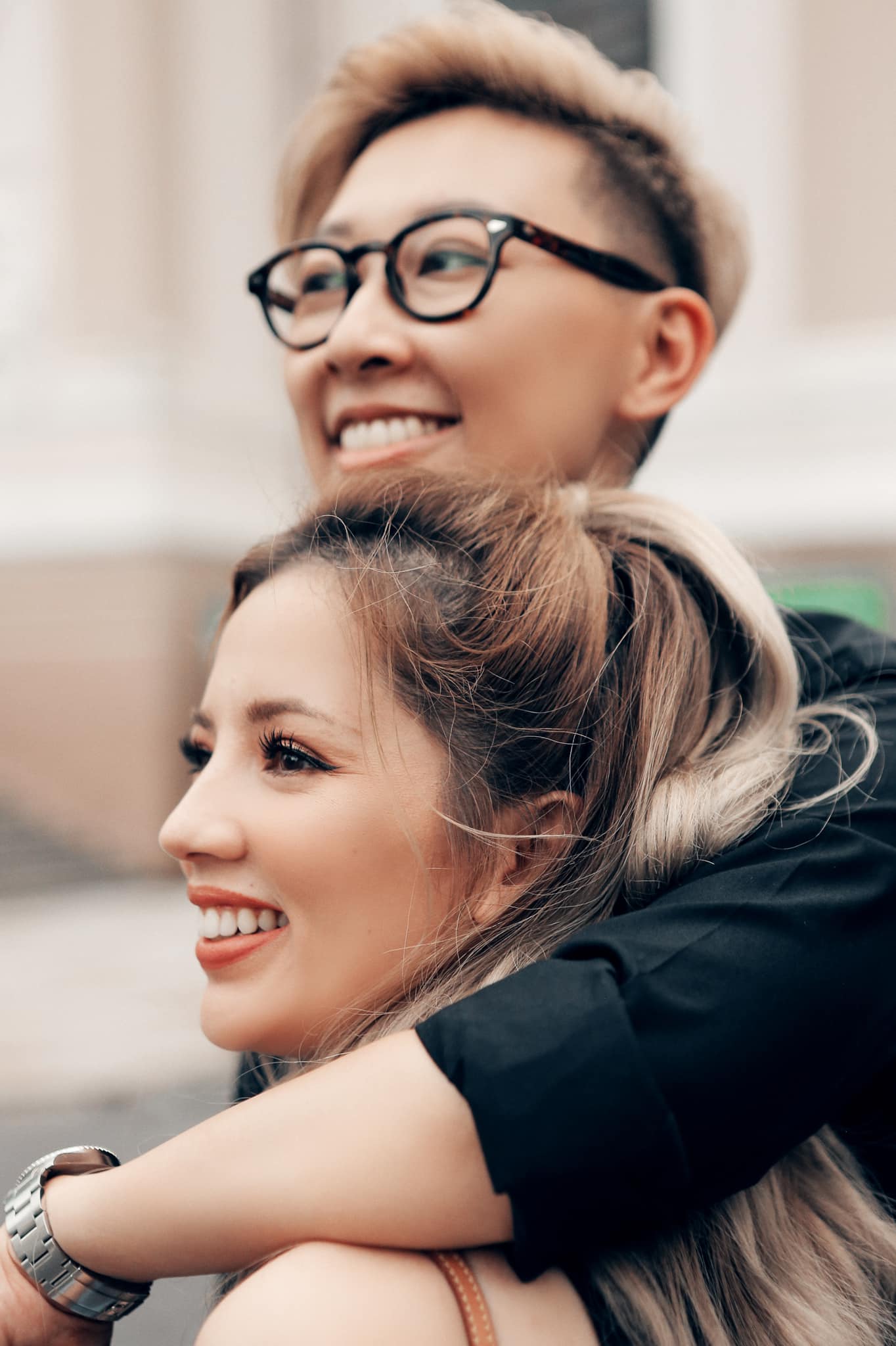 Học trò Hà Anh tại Vietnams Next Top Model chính thức kết hôn với người yêu chuyển giới - Ảnh 4.