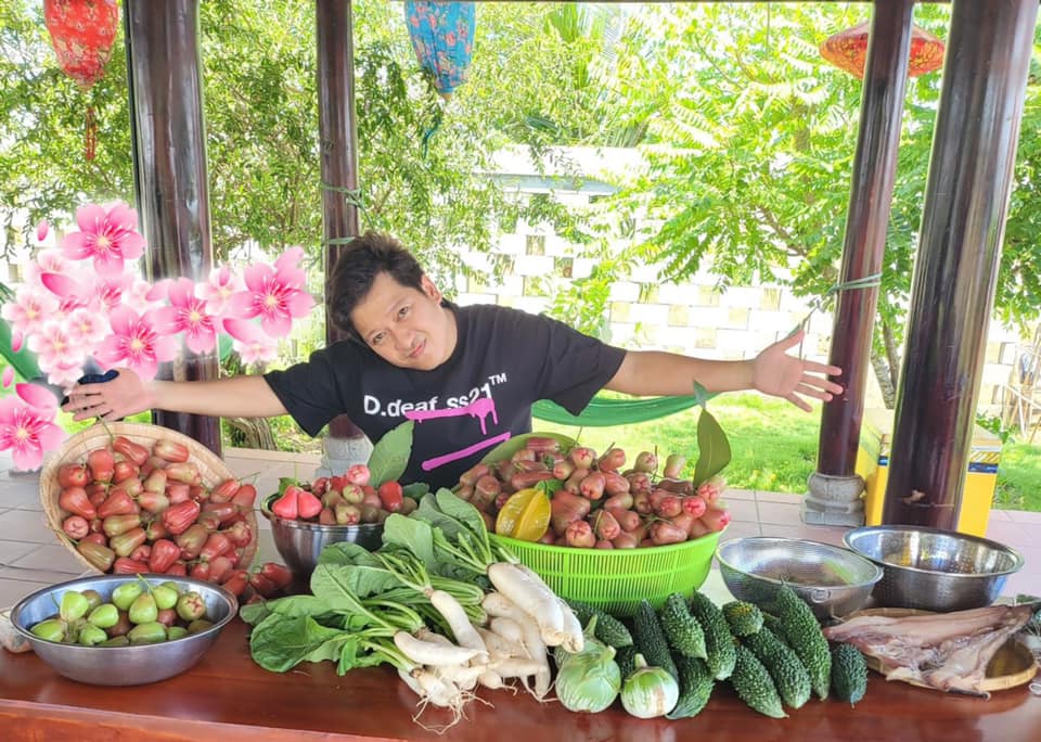 Truong Giang showing off the garden without missing anything, such a cool hand, no wonder Nha Phuong announced 1 sentence!  - Photo 3.