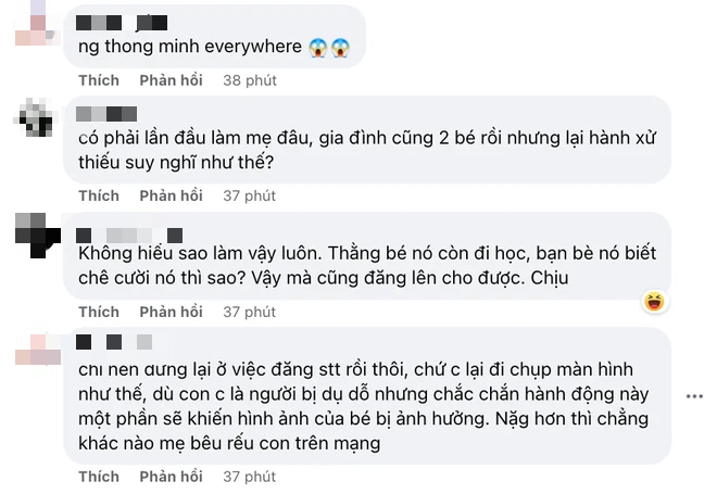 Hot controversy about Xuan Bac's wife throwing the phone, publishing all sensitive content on her children's Facebook - Photo 5.