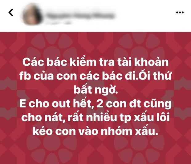 Hot controversy about Xuan Bac's wife throwing the phone, publishing all sensitive content on her children's Facebook - Photo 2.