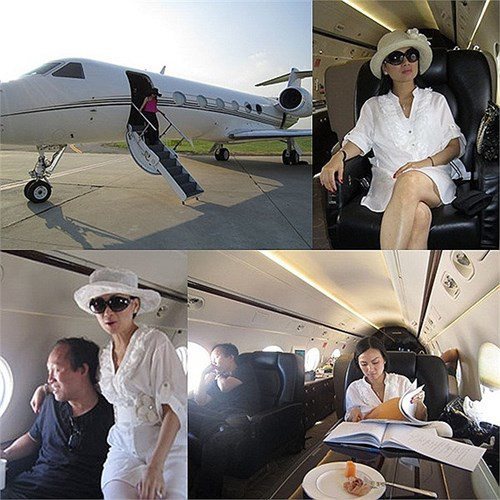 Famous Vietnamese rich singer: Wearing a 1 million dollar ring, building a theater, taking a private plane - Photo 2.