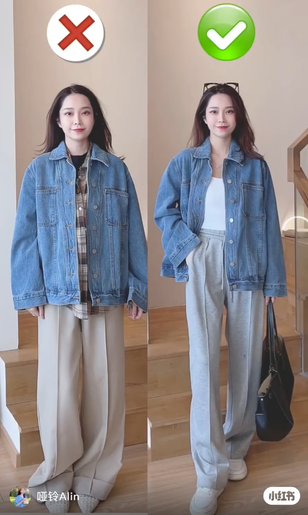 6 cách diện áo khoác denim đẹp nhất, hack tuổi hiệu quả cho nàng công sở ngoài 30 - Ảnh 4.