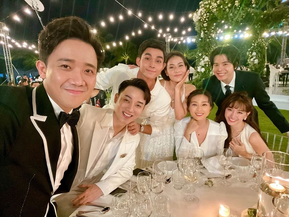 Which Vbiz star will land at Ngo Thanh Van's wedding: The guests are all A-star stars, if this is the groomsmen, the sauce will run out - Photo 8.